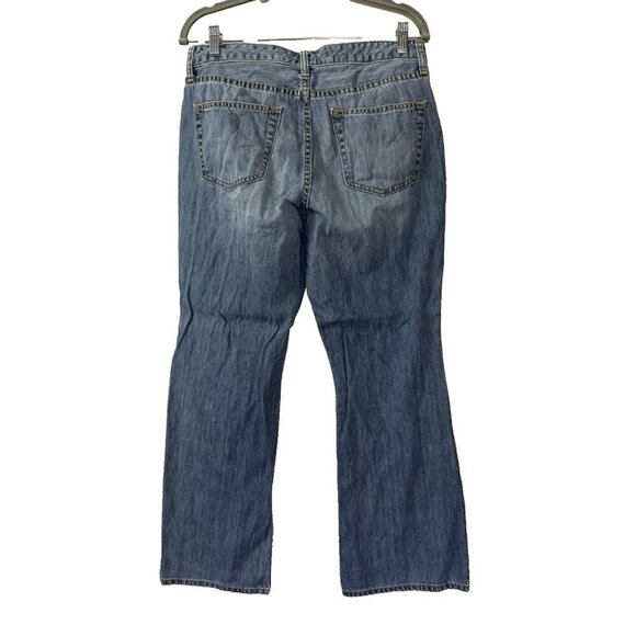 VTG Gap Y2K 2000s High Rise Flare 10A Womens Jeans Streetwear Classic Preppy Fit - Picture 2 of 7